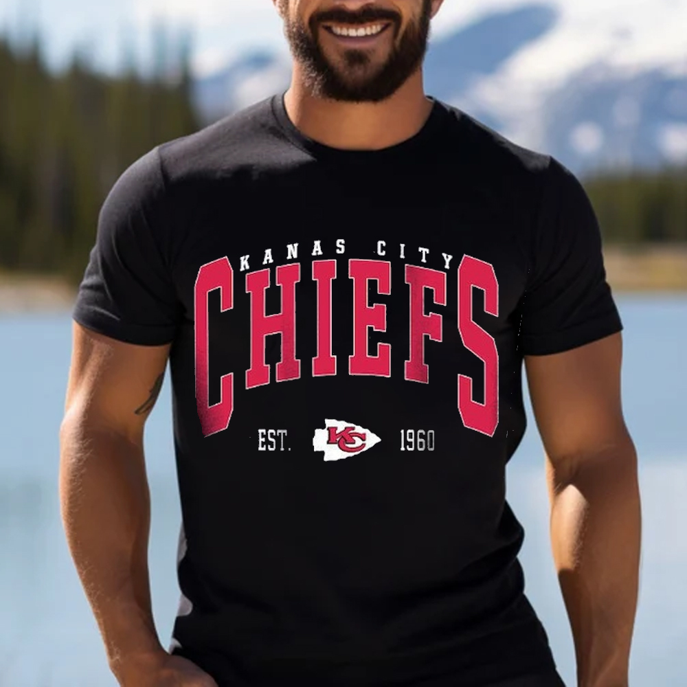 Kansas City Football , Vintage Style Kansas City Football , Fan Gift